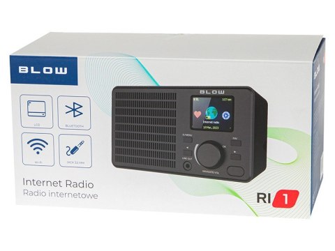 Radio przenośne RI1 internetowe Radio przenośne RI1 internetowe