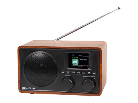 Radio przenośne RK5 BT FM/DAB+ kuchenne, czarne Radio przenośne RK5 BT FM/DAB+ kuchenne, czarne
