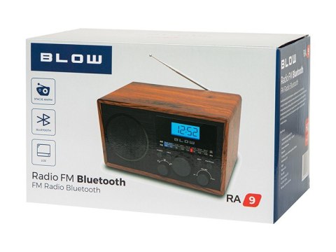 Radio przenośne analogowe RA9 V.2 AM/FM Radio przenośne analogowe RA9 V.2 AM/FM