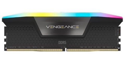 Pamięć DDR5 VENGEANCE RGB 64GB/6000 (2x32GB) CL30 AMD EXPO Pamięć DDR5 VENGEANCE RGB 64GB/6000 (2x32GB) CL30 AMD EXPO