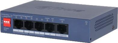 Switch Dahua CS4005-4ET1GT-36 Switch Dahua CS4005-4ET1GT-36