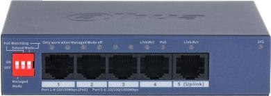 Switch Dahua CS4005-4ET1GT-36 Switch Dahua CS4005-4ET1GT-36