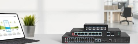 Switch Dahua PFS3218-16GT-135 Switch Dahua PFS3218-16GT-135
