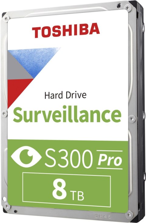 Dysk HDD Toshiba S300 PRO MD10ADA800V 8TB Dysk HDD Toshiba S300 PRO MD10ADA800V 8TB