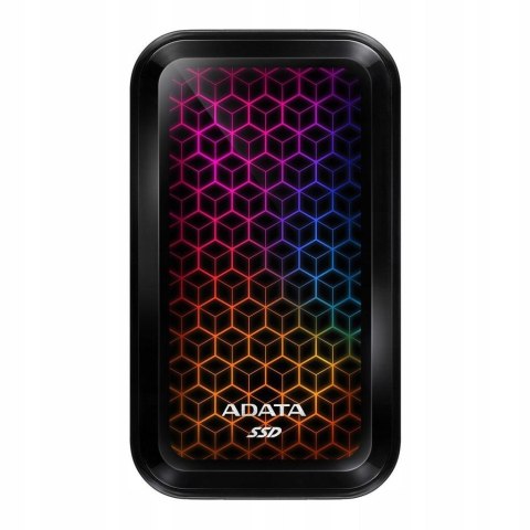Dysk SSD Adata External SE770 2TB USB3.2-A/C RGB