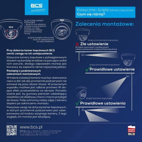 Kamera BCS UNIVERSAL BCS-EA18FWR3-G(2) Kamera BCS UNIVERSAL BCS-EA18FWR3-G(2)