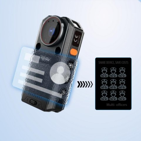 Kamera nasobna Hytera SC780 32GB