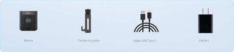 Kamera nasobna Hytera SC780 32GB