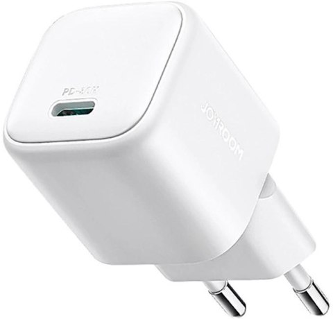 Ładowarka sieciowa Joyroom JR-TCG15 Mini 30W GaN USB-C biała Ładowarka sieciowa Joyroom JR-TCG15 Mini 30W GaN USB-C biała