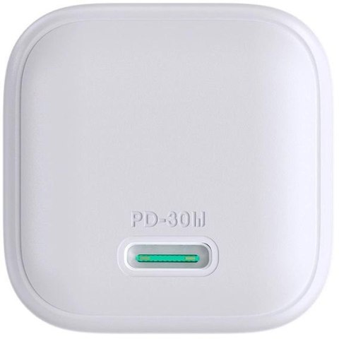Ładowarka sieciowa Joyroom JR-TCG15 Mini 30W GaN USB-C biała Ładowarka sieciowa Joyroom JR-TCG15 Mini 30W GaN USB-C biała