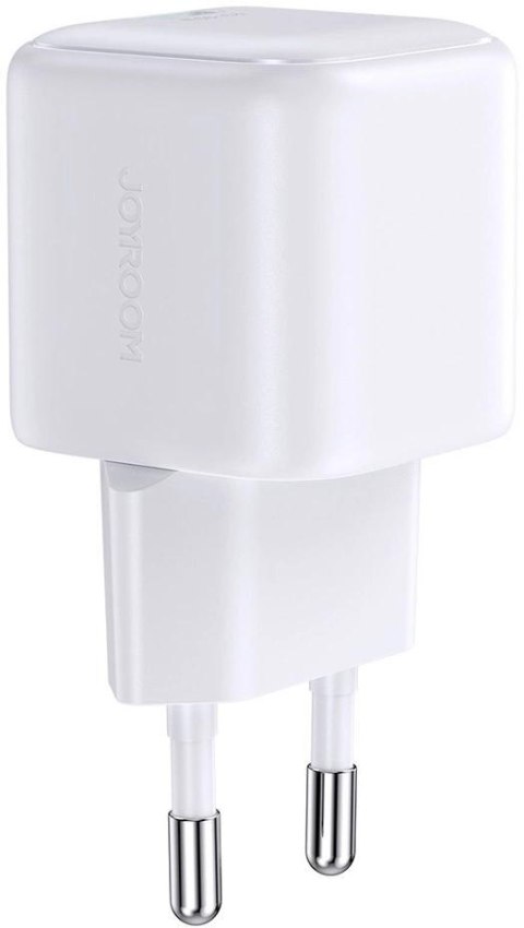Ładowarka sieciowa Joyroom JR-TCG15 Mini 30W GaN USB-C biała Ładowarka sieciowa Joyroom JR-TCG15 Mini 30W GaN USB-C biała