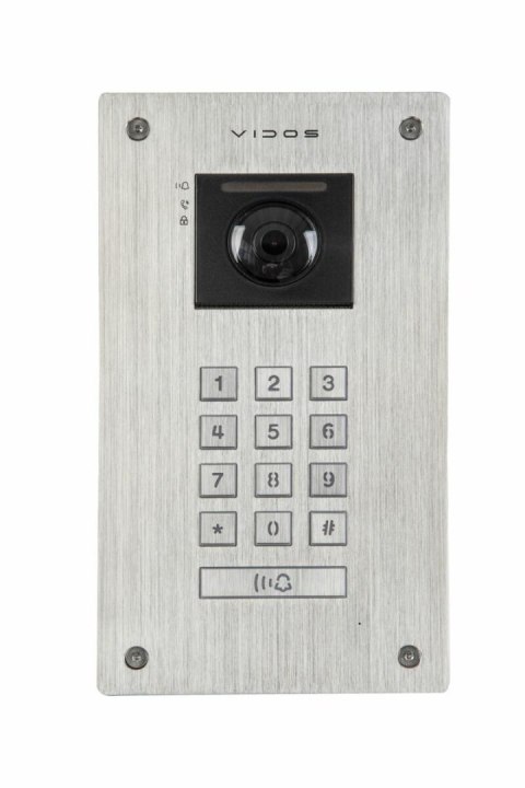 Panel zewnetrzny VIDOS 2IP S204 Panel zewnetrzny VIDOS 2IP S204