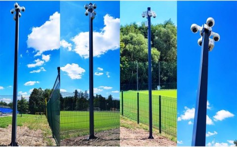 Słup Camsafe CS-MK4 Słup Camsafe CS-MK4