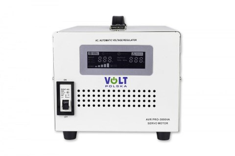 Stabilizator napięcia Volt Polska AVR PRO 3000VA 3% Stabilizator napięcia Volt Polska AVR PRO 3000VA 3%