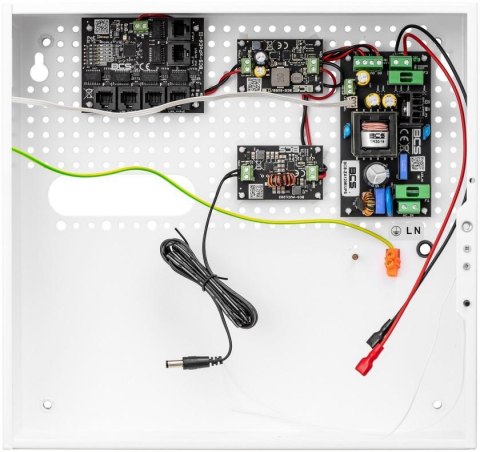 System zasilania buforowego PoE do 4 kamer i rejestratora BCS POWER BCS-UPS/IP4/E-S System zasilania buforowego PoE do 4 kamer i rejestratora BCS POWER BCS-UPS/IP4/E-S