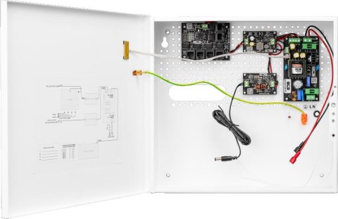 System zasilania buforowego PoE do 4 kamer i rejestratora BCS POWER BCS-UPS/IP4/E-S System zasilania buforowego PoE do 4 kamer i rejestratora BCS POWER BCS-UPS/IP4/E-S