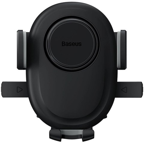 Uchwyt samochodowy do telefonu Baseus UltraControl Lite Series - czarny Uchwyt samochodowy do telefonu Baseus UltraControl Lite Series - czarny