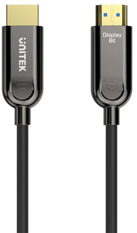 Unitek Kabel optyczny HDMI 2.1 AOC 8K 120Hz 5m Unitek Kabel optyczny HDMI 2.1 AOC 8K 120Hz 5m