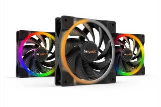 Wentylator be quiet! Light Wings 120 PWM high-speed ARGB T Pack 3x120mm