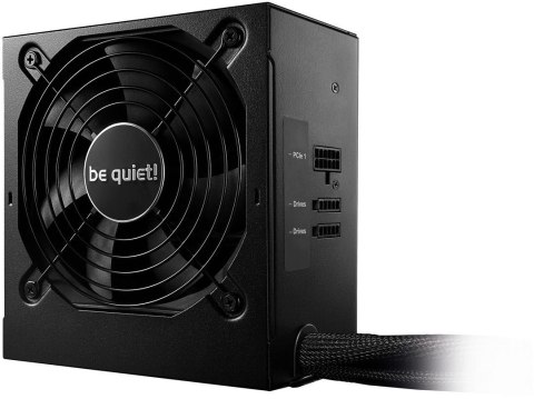 Zasilacz komputerowy be quiet! System Power 9 400W CM 80 Plus Bronze Zasilacz komputerowy be quiet! System Power 9 400W CM 80 Plus Bronze