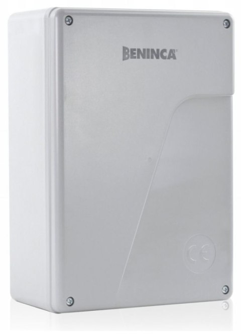 Zestaw Beninca KBOB2124DK.P TURBO 24V do 4m bram dwuskrzydłowych + akumulatory