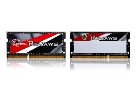 Pamięć SODIMM Ultrabook DDR3 8GB (2x4GB) Ripjaws 1600MHz CL9 - 1.35V Low Voltage Pamięć SODIMM Ultrabook DDR3 8GB (2x4GB) Ripjaws 1600MHz CL9 - 1.35V Low Voltage