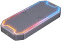 S1210B Unitek Obudowa dysku M.2 SSD NVMe/SATA 10Gbps RGB S1210B Unitek Obudowa dysku M.2 SSD NVMe/SATA 10Gbps RGB