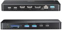 Stacja dokująca Unitek D1104A01 13w1 MST HDMI DP 8K PD 100W Stacja dokująca Unitek D1104A01 13w1 MST HDMI DP 8K PD 100W