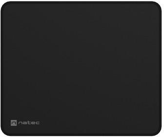 Podkładka pod mysz Natec Colors Series czarny Podkładka pod mysz Natec Colors Series czarny