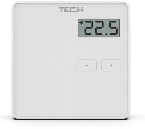 Bezprzewodowy dwustanowy regulator pokojowy biały ST-294v2 Tech sterowniki Bezprzewodowy dwustanowy regulator pokojowy biały ST-294v2 Tech sterowniki