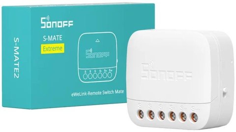 Inteligentny przełącznik WiFi Sonoff S-MATE2 (bez N) Inteligentny przełącznik WiFi Sonoff S-MATE2 (bez N)
