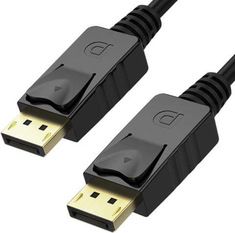 Kabel Displayport Unitek v1.2 2m Kabel Displayport Unitek v1.2 2m