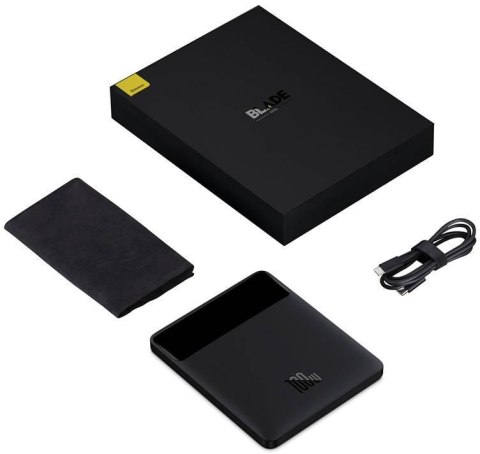 Powerbank Baseus Blade PPBL000201 20000mAh 100W PD QC 4.0 2x USB-A 2x USB-C + kabel Powerbank Baseus Blade PPBL000201 20000mAh 100W PD QC 4.0 2x USB-A 2x USB-C + kabel