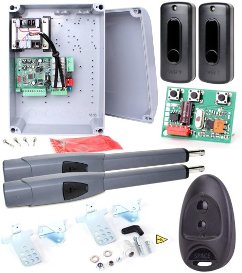 Zestaw CAME ATS 30DGS SAFE 24V SPACE do bram skrzydłowych Zestaw CAME ATS 30DGS SAFE 24V SPACE do bram skrzydłowych
