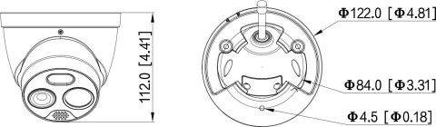 Kamera IP Dahua TPC-DF1241-TB2F2-DW-S8 Kamera IP Dahua TPC-DF1241-TB2F2-DW-S8