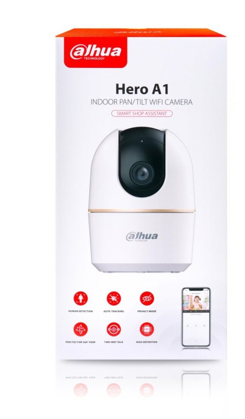 Kamera bezprzewodowa WiFi Dahua Hero Dahua H3A Kamera bezprzewodowa WiFi Dahua Hero Dahua H3A