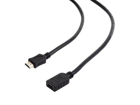 Przedłużacz HDMI A-A M/F v2.0 High Speed 1.8 m Przedłużacz HDMI A-A M/F v2.0 High Speed 1.8 m