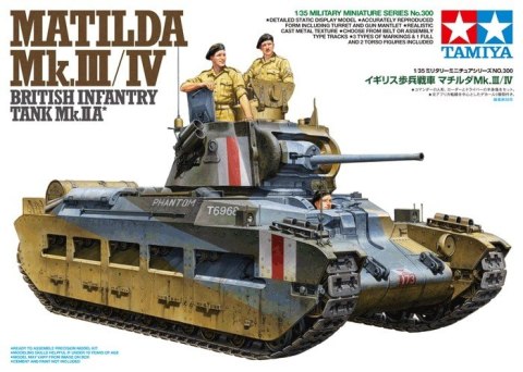 Model plastikowy British Infantry Tank Matilda Model plastikowy British Infantry Tank Matilda
