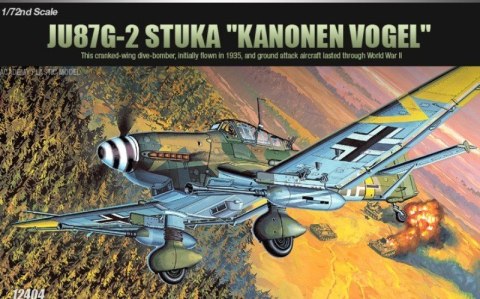 Model plastikowy Ju 87G-2 Stuka Kanonen Vogel Model plastikowy Ju 87G-2 Stuka Kanonen Vogel