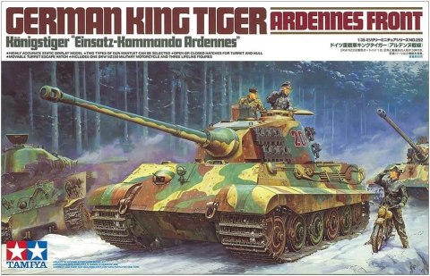 Model plastikowy King Tiger Ardennes Front Model plastikowy King Tiger Ardennes Front