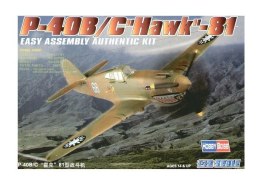 Model plastikowy P-40B/C Hawk- 81