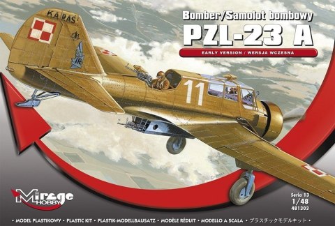 Model plastikowy PZL-23A Karas Early Version Model plastikowy PZL-23A Karas Early Version