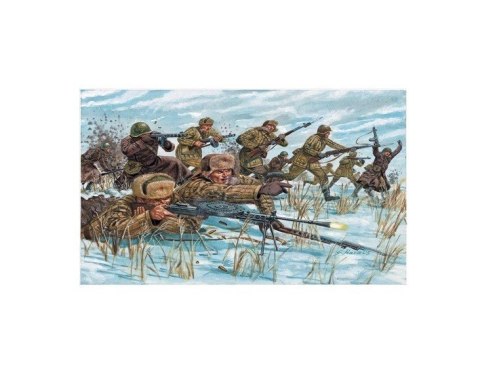 Model plastikowy Russian Infantry Model plastikowy Russian Infantry