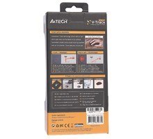 Mysz V-TRACK N-500F-1 Glossy Grey USB Mysz V-TRACK N-500F-1 Glossy Grey USB