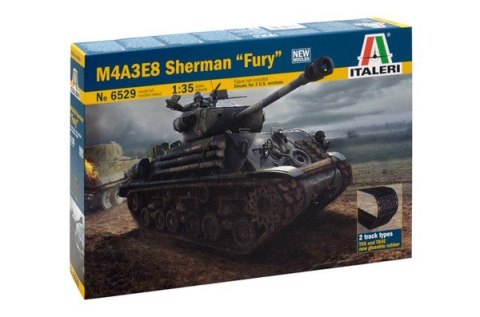 ITALERI M4A3E8 Sherman ' Fury' ITALERI M4A3E8 Sherman ' Fury'