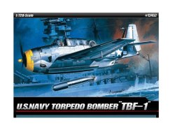 Model plastikowy Avenger TBF-1