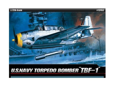Model plastikowy Avenger TBF-1 Model plastikowy Avenger TBF-1