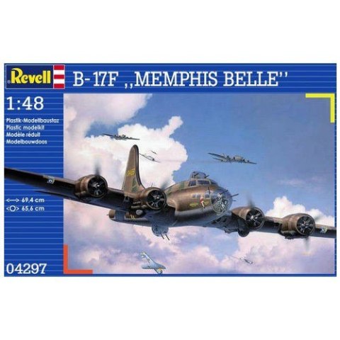 Model plastikowy B-17F Memphis Belle Model plastikowy B-17F Memphis Belle