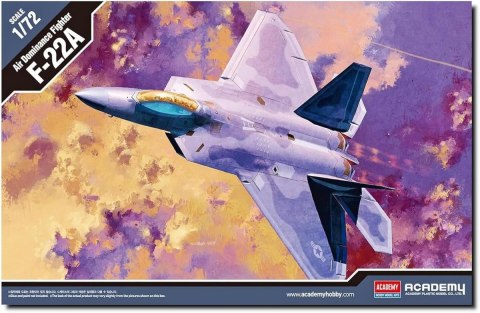 Model plastikowy F-22 A Raptor Model plastikowy F-22 A Raptor