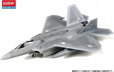 Model plastikowy F-22 A Raptor Model plastikowy F-22 A Raptor
